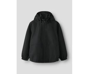 NAME IT - NKNMIZZLE05 RAIN JACKET FO Black - Gr. - 146