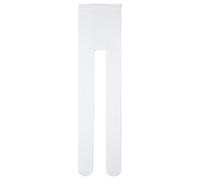 Strickstrumpfhose NAME IT, Kinder, Gr. 98/104, weiß (hellweiß), Obermaterial: 80% Baumwolle, 15% Polyamid, 5% Elasthan, unifarben, elastisch, Strumpfhosen (56295212-98) hellweiß