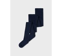 NAME IT - NKNPANTYHOSE RIB 2P NOOS dark sapphire - Gr. - 122/128
