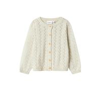 NAME IT - NMFBANNI LS KNIT CARD NOOS Peyote Melange - Gr. - 68