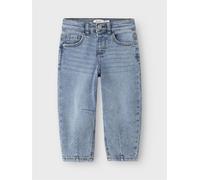 Name it-NMFBELLA BALLOON JEANS 2441-SM NOOS-Medium Blue Denim - 110