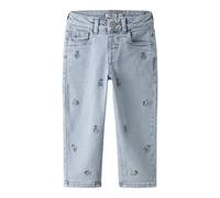 Nmfbella Mom Emb Jeans 1224-Sm Noos
