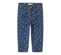 NAME IT - NMFBELLA MOM SHAPED JEANS 3555-ON NOOS denim blue - Gr. - 128