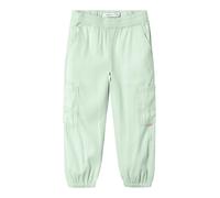 name it Twill Hose Nmfbella Silt Green - Mädchen - Gr. 104