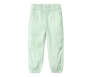 NAME IT - NMFBELLA ROUND TWILL PANT 9347-BU NOOS silt green - Gr. - 104