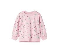 name it Sweatshirt "Biliva" in Rosa - 30% | Größe 98 | Kinder Sweatshirts Jacken