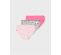 NAME IT - NMFBRIEFS 3P GREY MELANGE UNICORN NOOS grey melange - Gr. - 86