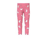 name it-NMFDAVINA AOP SWE LEGGING BRU R1-Confetti - 98