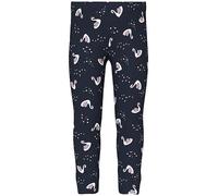 name it-NMFDAVINA AOP SWE LEGGING BRU R1-Dark Sapphire - 110