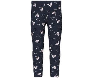 name it-NMFDAVINA AOP SWE LEGGING BRU R1-Dark Sapphire - 110