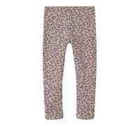Name it-NMFDAVINA SWEAT FLEECE LEGGING BRU NOOS-Summer Sand - 128