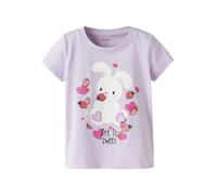NAME IT - NMFDEPPA SS TOP BOX Lavender Fog - Gr. - 116