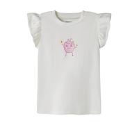 NAME IT - NMFFLITTAZ SS TOP BOX Cloud Dancer - Gr. - 110