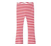 name it Flared Leggings Nmffolisa Bright White - Mädchen - Gr. 110