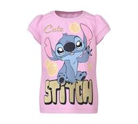 Name It Kurzarmshirt NMFFUBA STITCH SS TOP BOX NOOS WDI Mädchen Gr. 104 Pirouette Jersey Rundhals