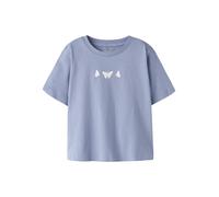 NAME IT - NMFFUTIA SS NREG TOP BOX Purple Impression - Gr. - 104