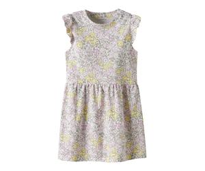NAME IT - NMFHAILE CAP SL DRESS bright white - Gr. - 92