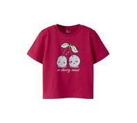 name it Shirt "Henisa" in Rot - Größe 116 | Kinder Oberteile
