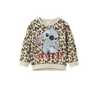 Name IT Nmfjanni Stitch Nreg Sweat Unb Wdi