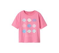 NAME IT - NMFJASSA SS NREG TOP PB aurora pink - Gr. - 104