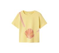 Name it Mädchen T-Shirt NMFJASSA S/S NREG TOP PB golden haze 98