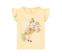 NAME IT Mädchen Nmfjewels Top Box T-Shirt, Orange, 92 EU