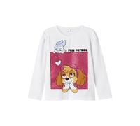 NAME IT Nmfjoana Paw Ls Top Box Noos Cplg