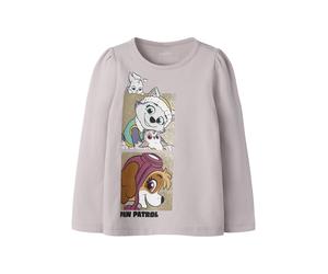 NAME IT - NMFJOANA PAW LS TOP BOX NOOS CPLG Burnished Lilac - Gr. - 110