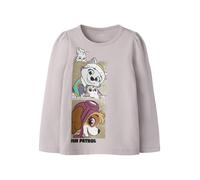 NAME IT - NMFJOANA PAW LS TOP BOX NOOS CPLG Burnished Lilac - Gr. - 92