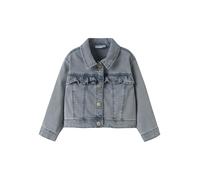 NAME IT - NMFJULIA DNM FRILL JACKET 6006-YB F light blue denim - Gr. - 92