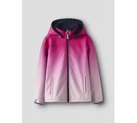 Name it - NMFMALTA05 SOFTSHELL JACKET DIPDYE FO - Pink Peacock - 116