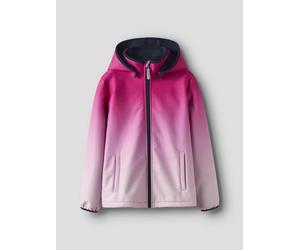 Name it - NMFMALTA05 SOFTSHELL JACKET DIPDYE FO - Pink Peacock - 116