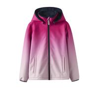 Name it - NMFMALTA05 SOFTSHELL JACKET DIPDYE FO - Pink Peacock - 98