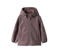 NAME IT - NMFMALTA05 SOFTSHELL JACKET FOIL FO Grape Shake - Gr. - 128