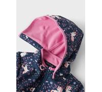 NAME IT - NMFMALTA05 SUIT AOP FO dark denim - Gr. - 98