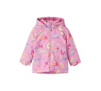 Name it-NMFMAXI JACKET AOP-Moonlite Mauve UNI DINO - 80