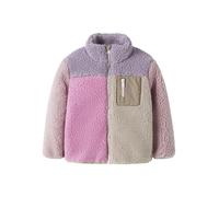 NAME IT - NMFMONICA TEDDY JACKET BLOCK Peyote - Gr. - 116