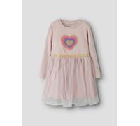 Name It "NMFNASTAR LS DRESS" (65647352-128) burnished lila