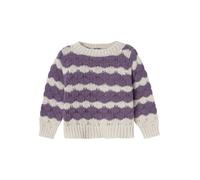 Name it-NMFNEBIB LS KNIT BOX-Arctic Dusk - 104