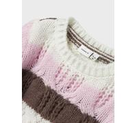 NAME IT - NMFNIBO LS KNIT peppercorn - Gr. - 92