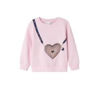 name it Sweatshirt in Rosa - Größe 104 | Kinder Sweatshirts Jacken