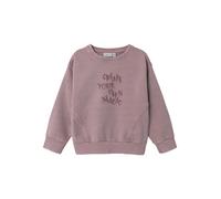 name it Sweatshirt "Oenna" in Altrosa - Größe 92 | Kinder Pullover