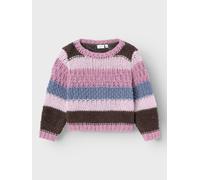 Name it-NMFORONJA LS KNIT - MAUVE ORCHID - 104