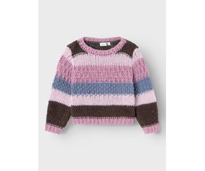 Name it-NMFORONJA LS KNIT - MAUVE ORCHID - 98