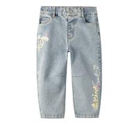 NAME IT - NMFROSE BALLOON DECOR JEANS 2734-YA D Light Blue Denim - Gr. - 104
