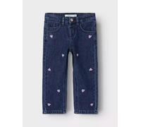 name it-NMFROSE REG JEANS 8141-MP R-Dark Blue Denim - 116