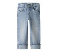 NAME IT - NMFROSE STRAIGHT FOLD JEANS 4224-AZ NOOS light blue denim - Gr. - 128