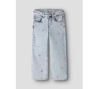 NAME IT Nmfrose Wide Emb Jeans 2633-Fr Noos