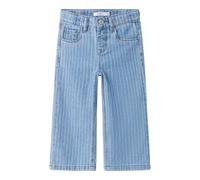 NAME IT - NMFROSE WIDE STRIPE JEANS 4008-NM D light blue denim - Gr. - 110
