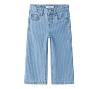 NAME IT - NMFROSE WIDE STRIPE JEANS 4008-NM D light blue denim - Gr. - 110